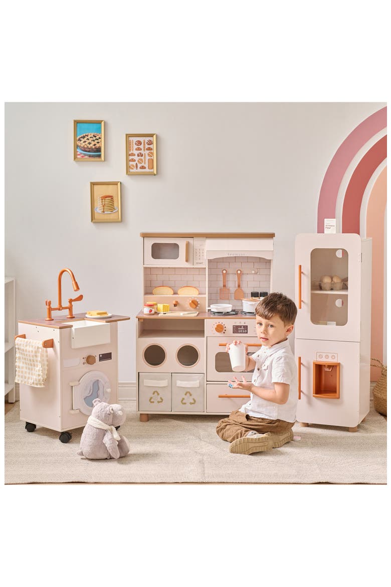 Little Chef Savannah Play Kitchen & Accessories, Alternate, color, WHITE