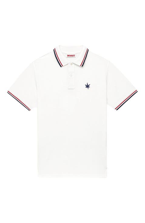 1983 Tipped Pique Polo
