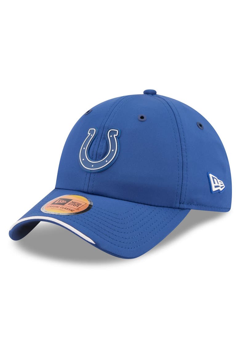Men's New Era Royal Indianapolis Colts 2026 Sideline Casual Classic Adjustable Hat, Main, color, Royal