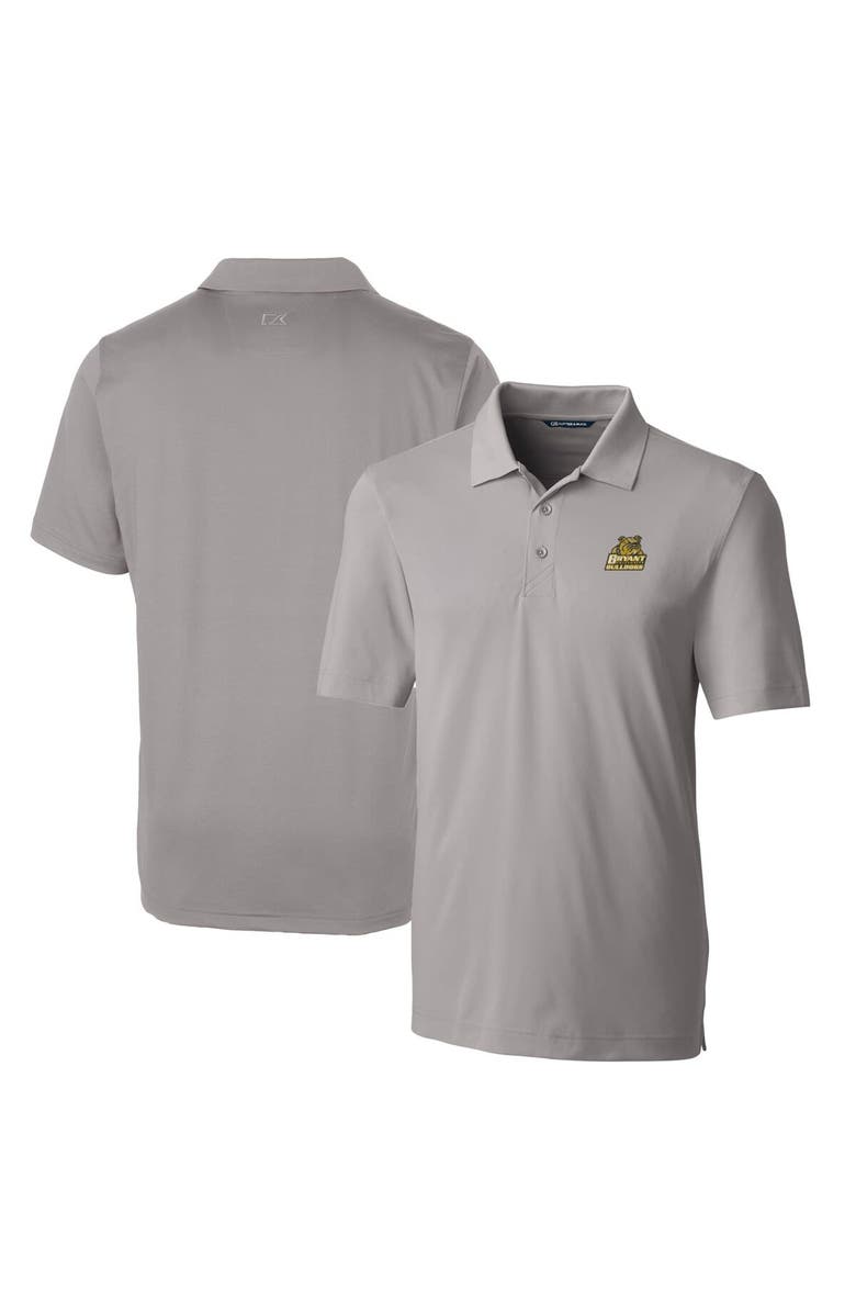 Cutter & Buck Men's Cutter & Buck Gray Bryant Bulldogs Big & Tall Forge Stretch Polo, Main, color, 