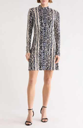 Tart Fernanda Long Sleeve Fit & Flare Dress