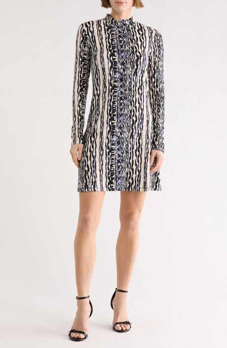 Tart Fernanda Long Sleeve Fit & Flare Dress