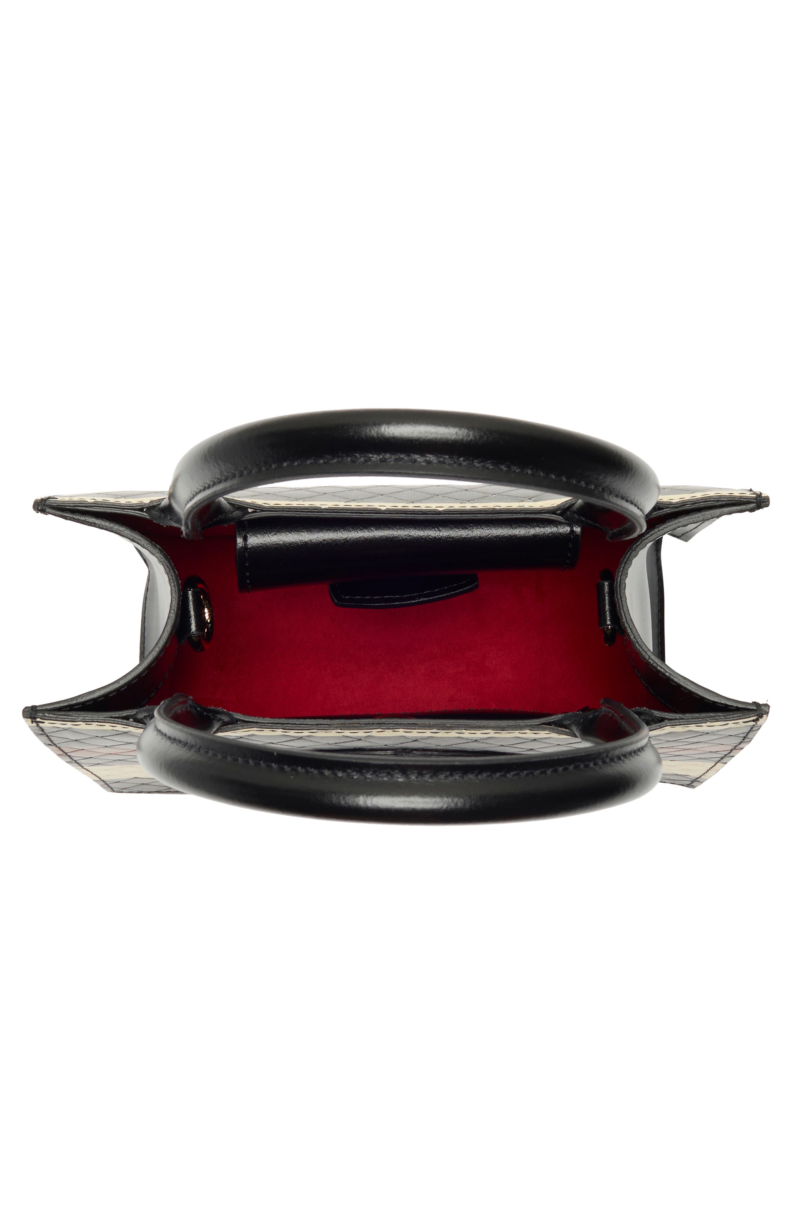 VALENTINO BY MARIO VALENTINO Marie Tresse Top Handle Bag, Alternate, color, 