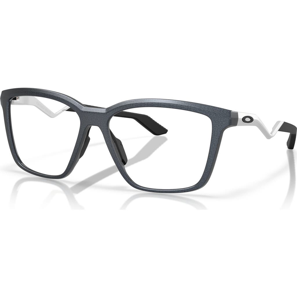 Oakley 55mm Square Optical Glasses In Gray