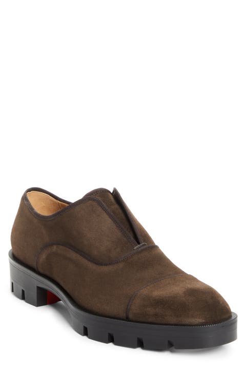 Alpha Lion Cap Toe Slip-On (Men)