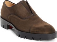 Christian Louboutin Alpha Lion Cap Toe Slip-On