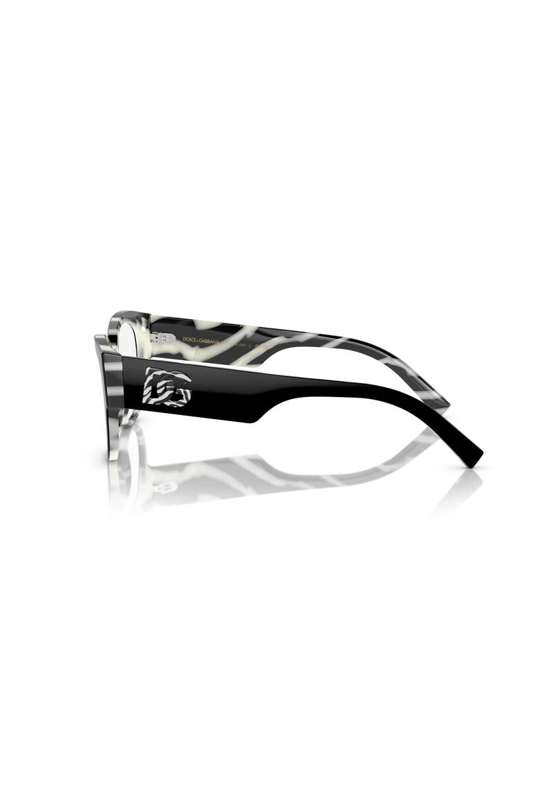51mm Butterfly optical glasses, Alternate, color, Black