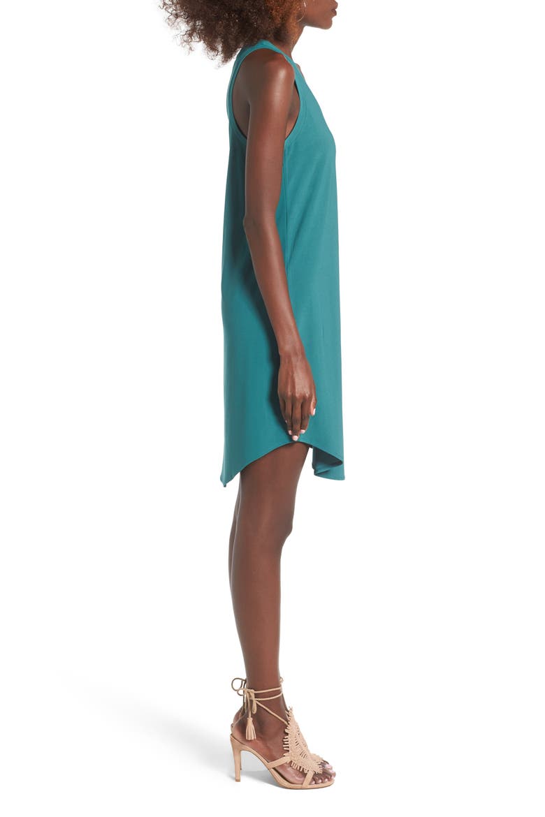 Tank Dress, Alternate, color, GREEN BERRY