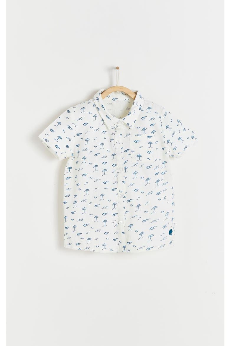 Shirt Thomas Palms, Main, color, OFF WHITE