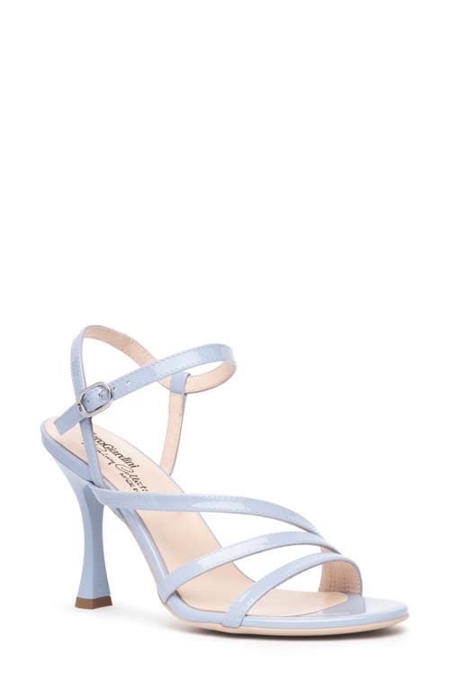 Nerogiardini Ankle Strap Sandal In Sky Blue
