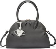 Oryany Adele Leather Bowling Bag