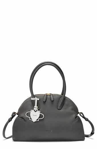 Oryany Adele Leather Bowling Bag