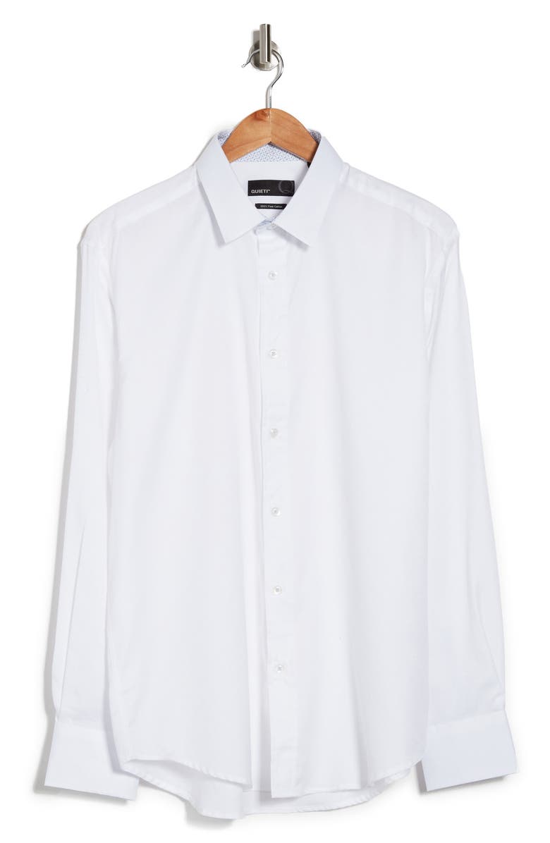 QUIETI APPAREL Solid Shirt, Alternate, color, 