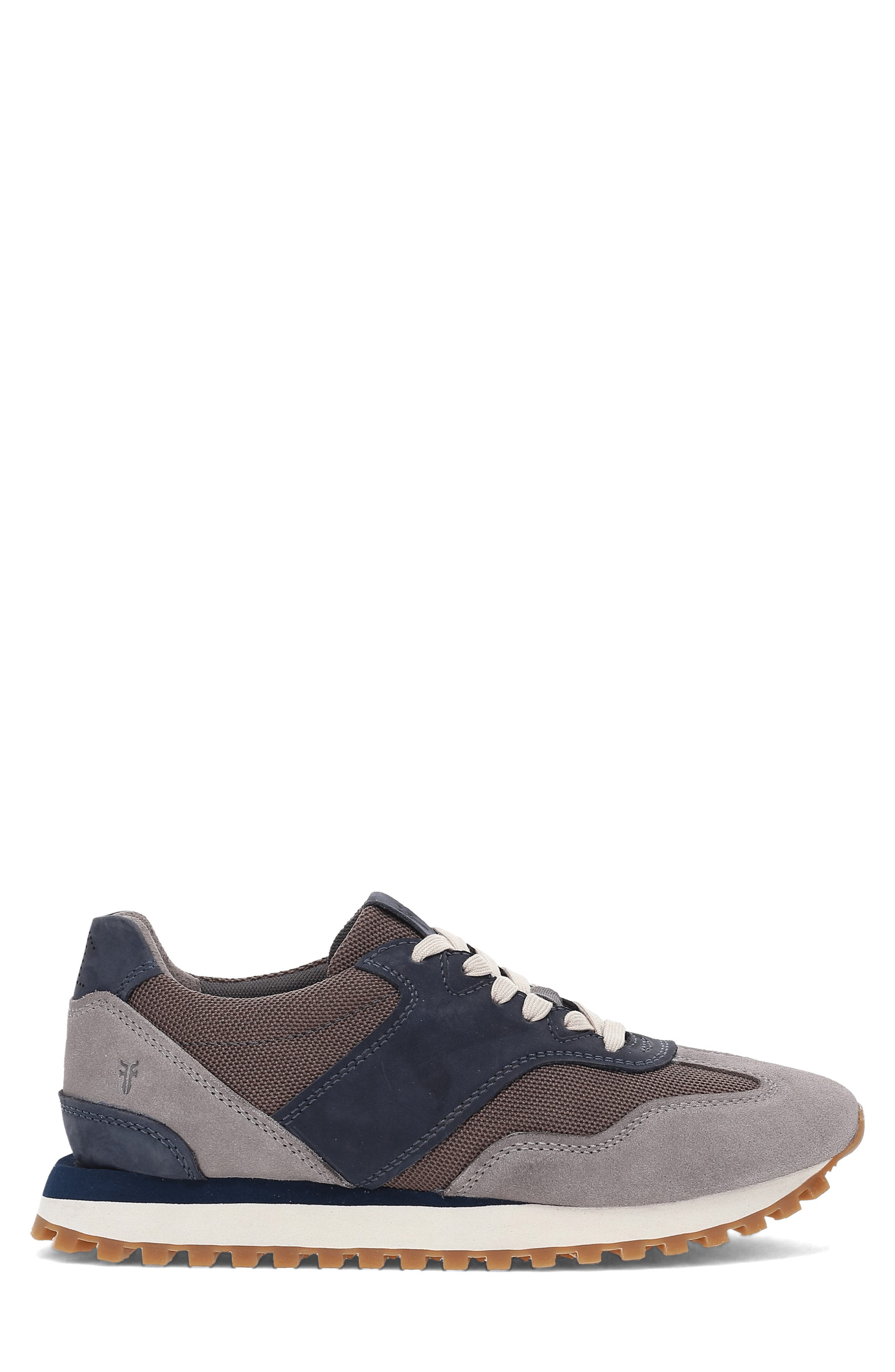 Edwin Jogger Sneaker, Alternate, color, STEEL