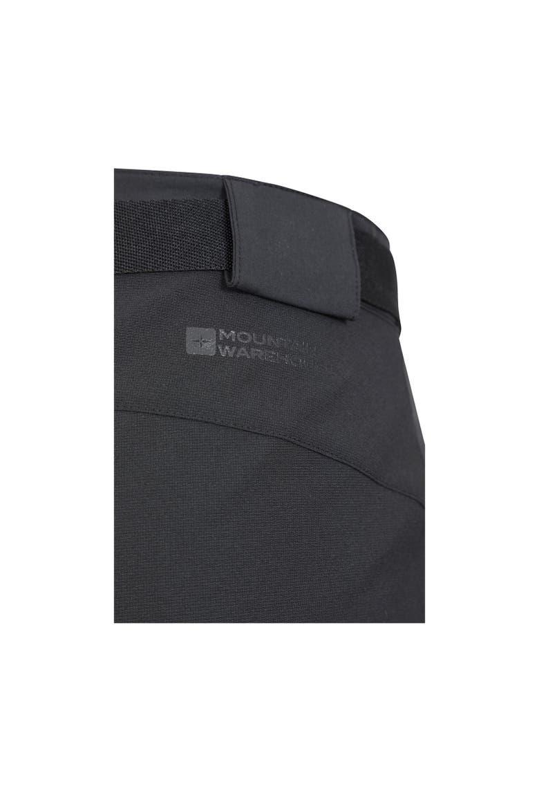 Forest Water Resistant Hiking Trousers, Alternate, color, Black