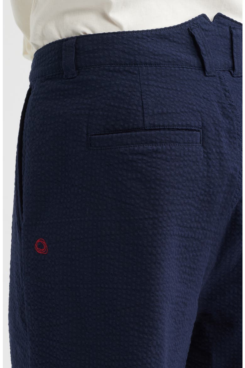 Mr. Lynch's 1201M Seersucker Trousers, Alternate, color, DARK NAVY