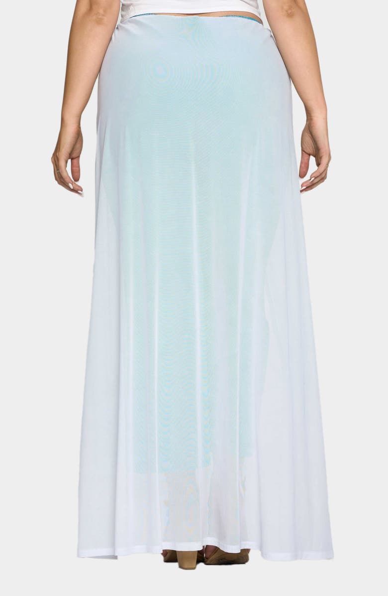 L I V D Walk Through Mesh Pants, Alternate, color, Seafoam