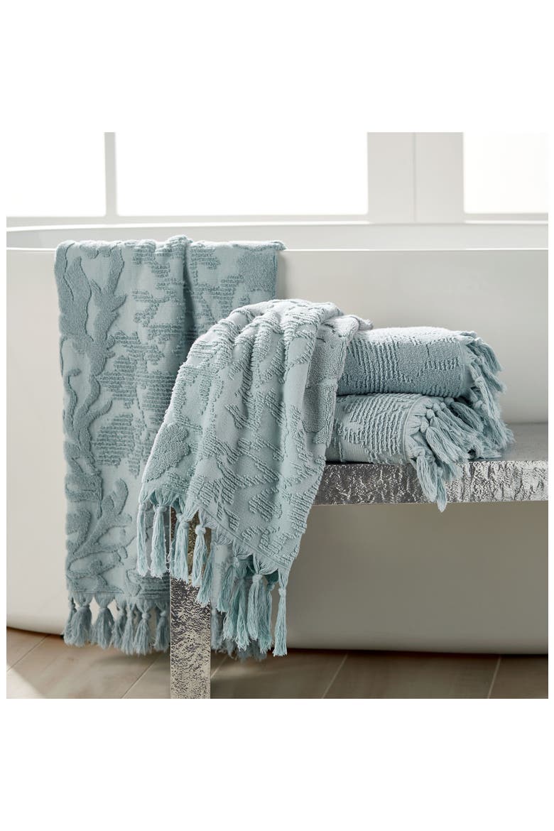 Ocean Reef Bath Towel, Alternate, color, SEAFOAM