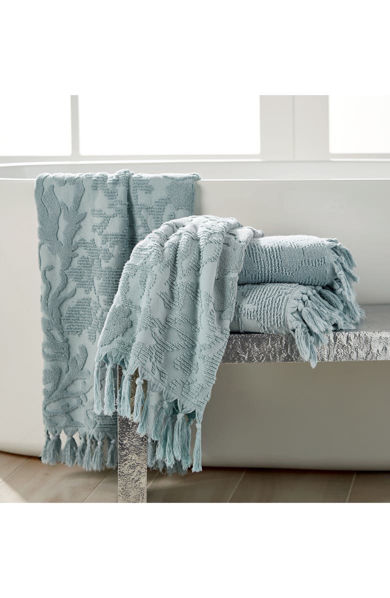 Michael Aram Ocean Reef Bath Towel, Alternate, color, 