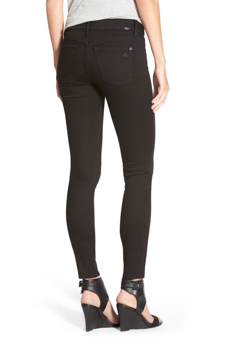 Florence Instasculpt Ankle Skinny Jeans, Alternate, color, HAIL