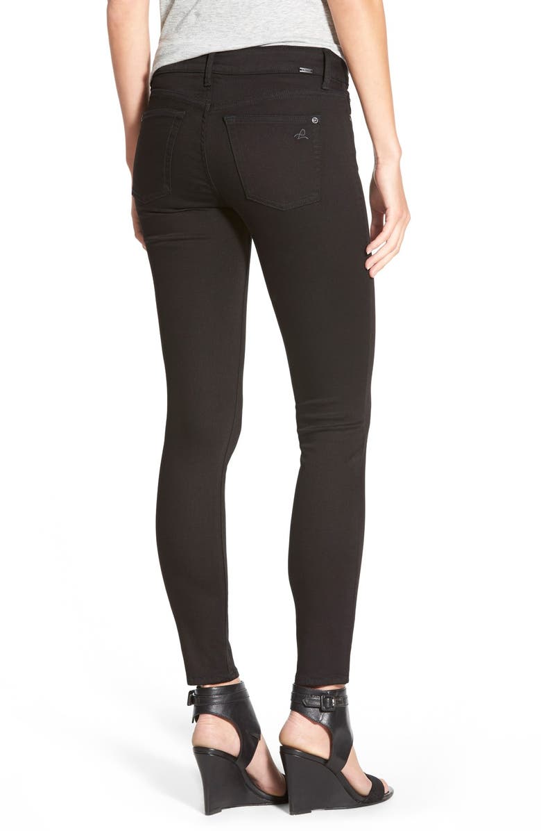 DL1961 Florence Instasculpt Ankle Skinny Jeans, Alternate, color, Hail