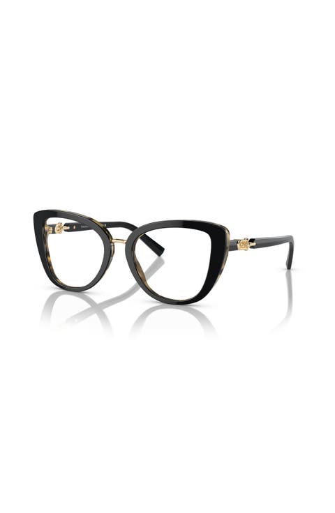 52mm Cat Eye optical glasses