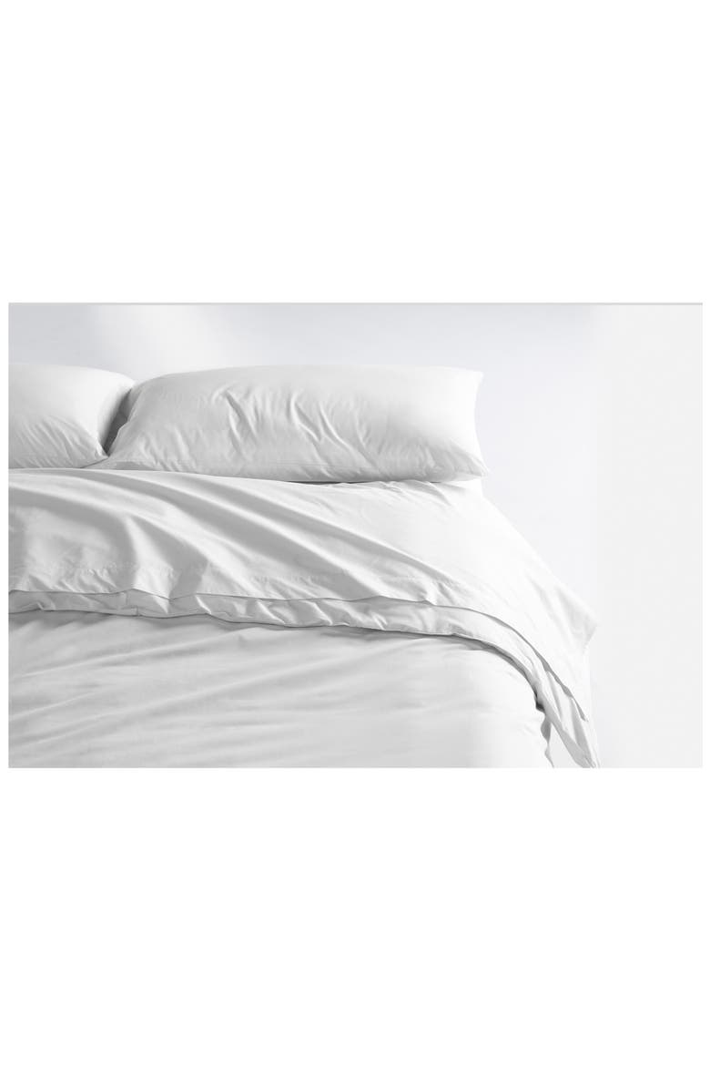 The Supima 400 Thread Count Sheet Set, Alternate, color, WHITE