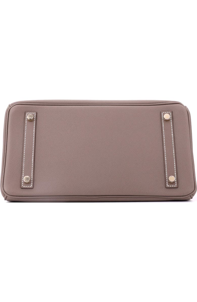 Pre-Owned Hermes Birkin Handbag Grey Epsom with Gold Hardware 30, Alternate, color, Etoupe