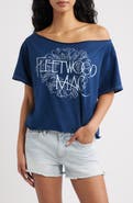 Merch Traffic Fleetwood Mac Off the Shoulder Tee