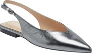 Marc Fisher LTD Gabra Pointed Toe Slingback Flat