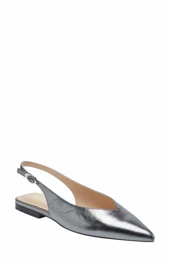 Marc Fisher LTD Gabra Pointed Toe Slingback Flat