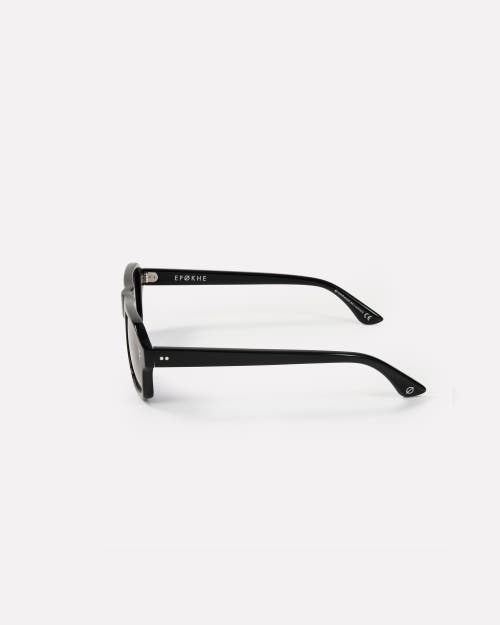 Epokhe Mono Sunglasses In Black