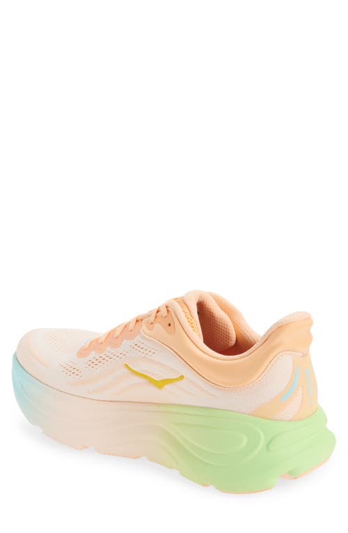 Hoka Bondi 9 Running Shoe In Multi