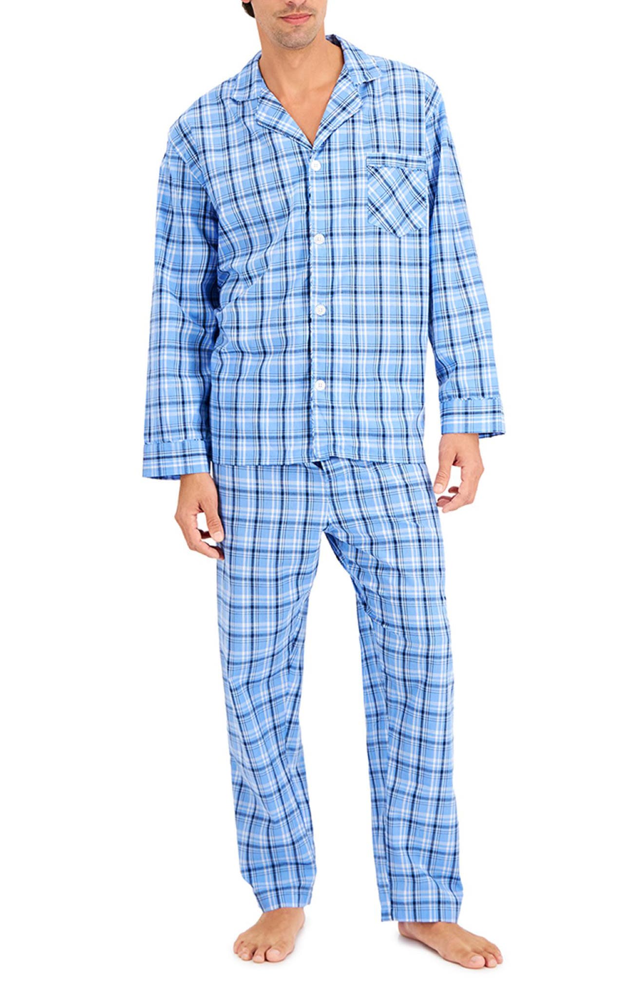 BLUE PLAID