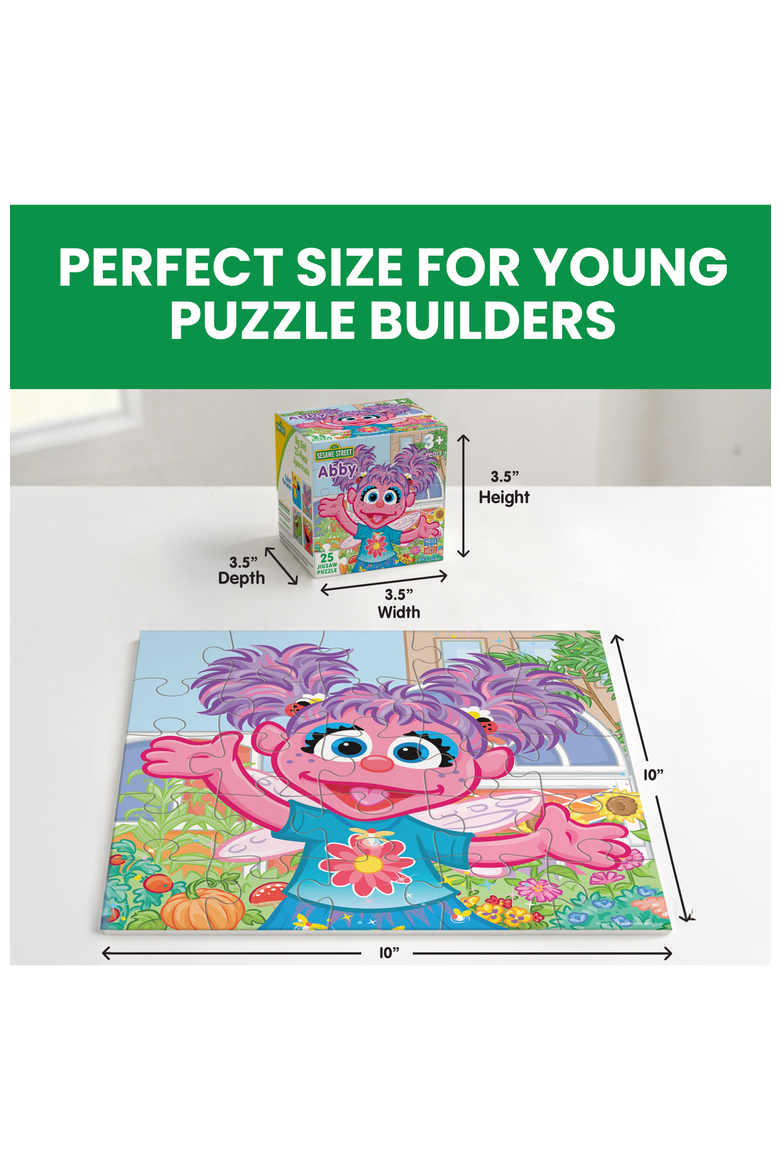 Sesame Street Abby 25 Piece Puzzle, Alternate, color, Multicolor