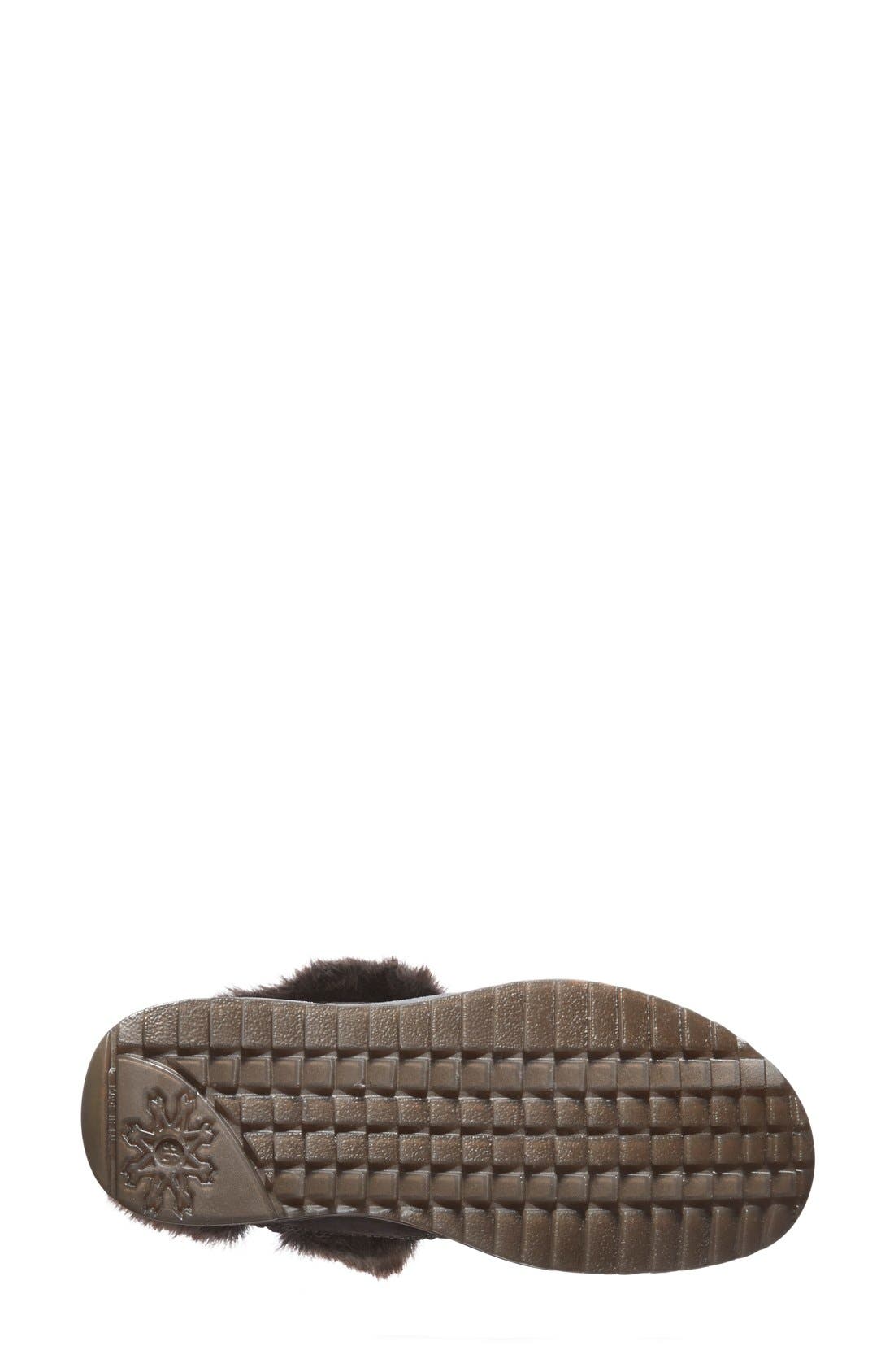 Santana Canada 'Myrah' Faux Fur Waterproof Boot, Alternate, color, 