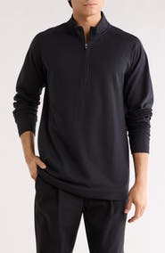 TravisMathew Upgraded Quarter Zip Pullover
