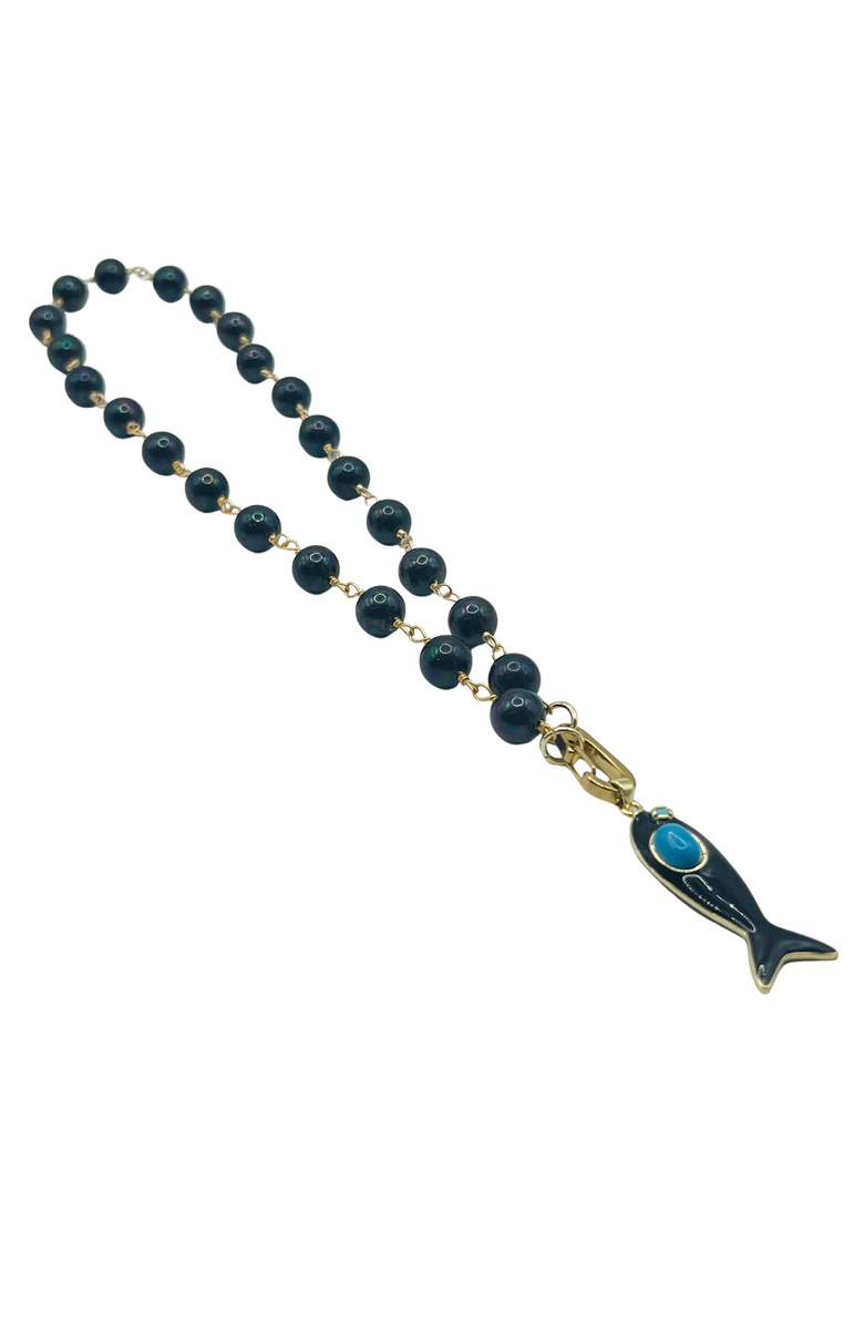 HOLST+LEE Fish on a Hook, Alternate, color, Midnight