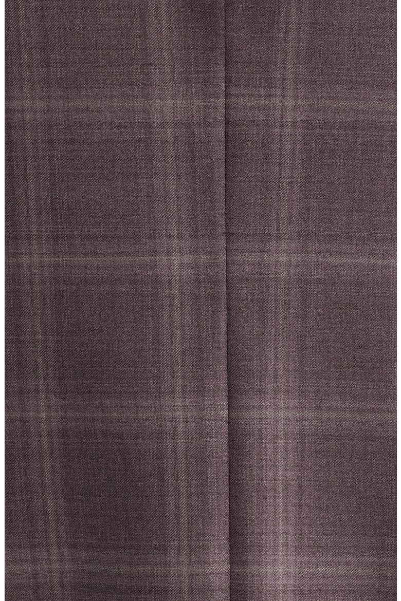 Hartford Classic Fit Russet Check Wool Twill Sport Coat, Alternate, color, PINK