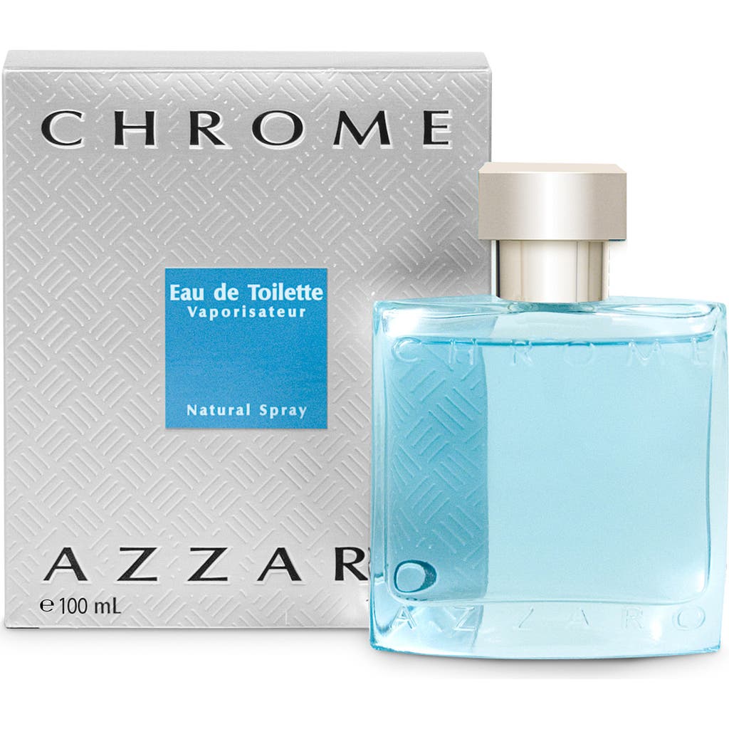 AZZARO Chrome Eau de Toilette Spray at Nordstrom Rack, Size 3.4 Oz