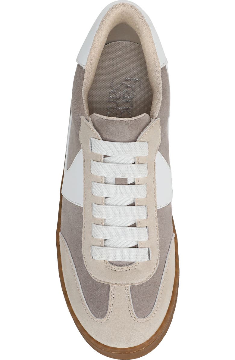 Franco Sarto Ponti Sneaker, Alternate, color, Warm Grey