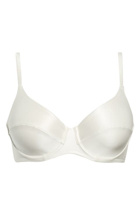 Satin Underwire Bra