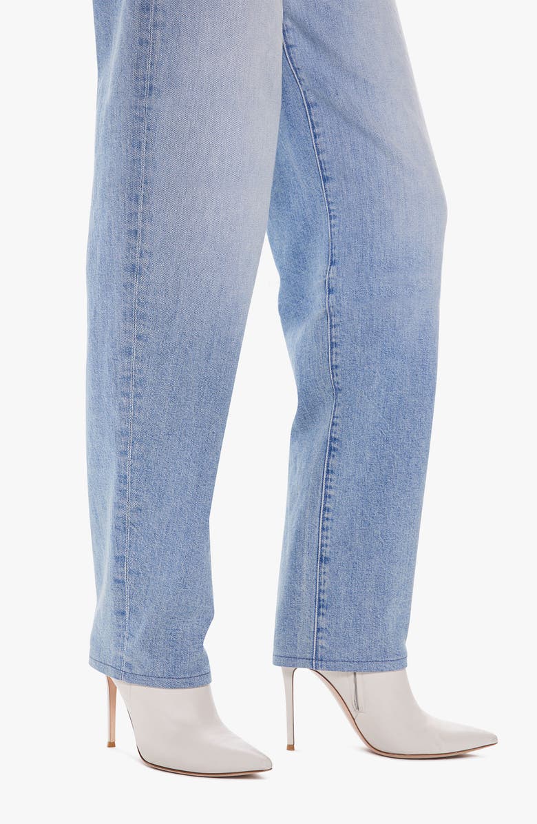 MOTHER The Curbside Skimp Barrel Leg Jeans, Alternate, color,