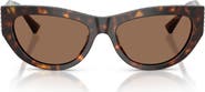 Jimmy Choo 54mm Cat Eye Sunglasses