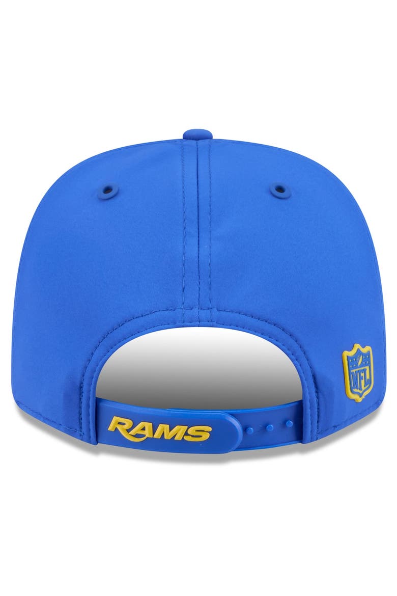 Men's New Era Royal Los Angeles Rams 2026 Sideline 9SEVENTY Adjustable Hat, Alternate, color, Royal