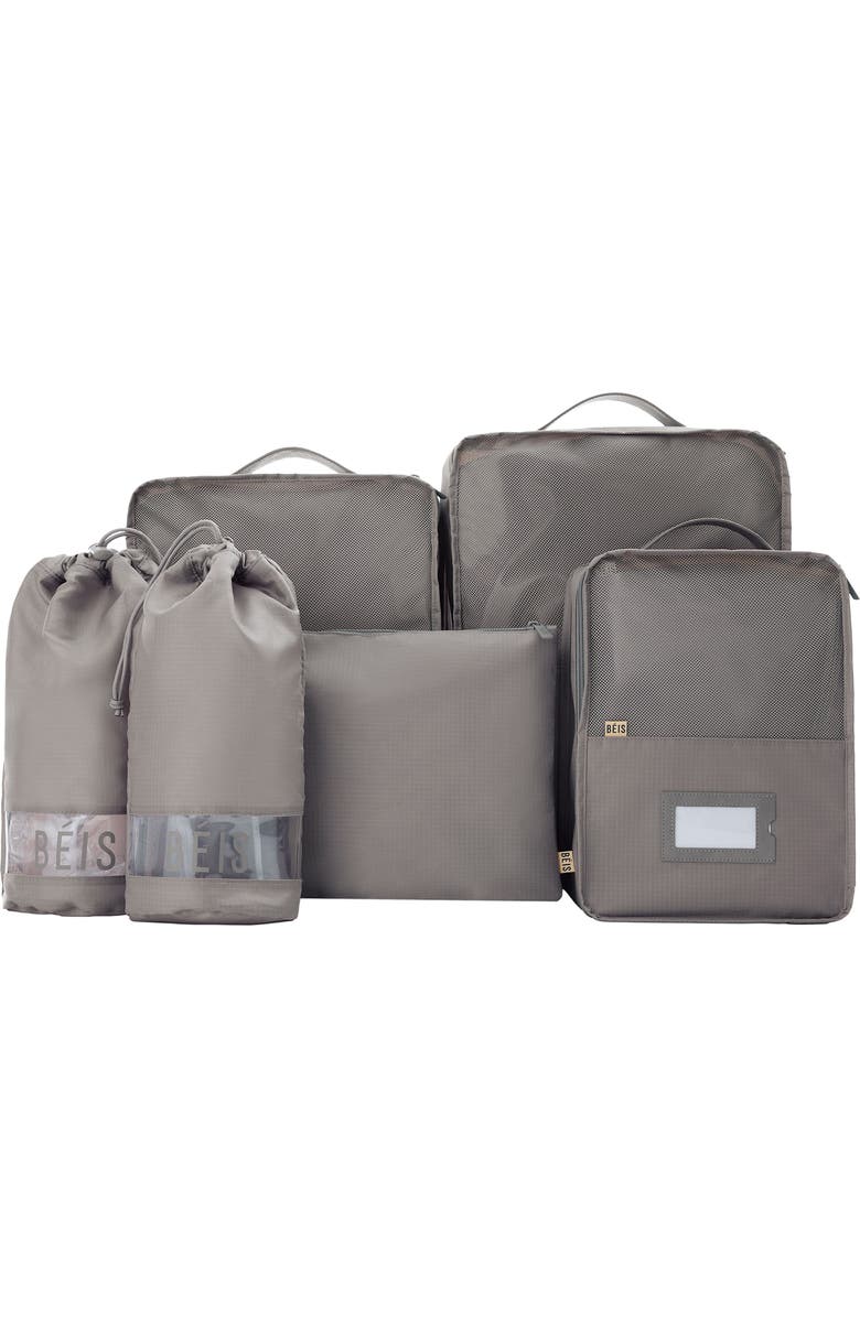 Béis The Six-Piece Packing Cube Set, Main, color,