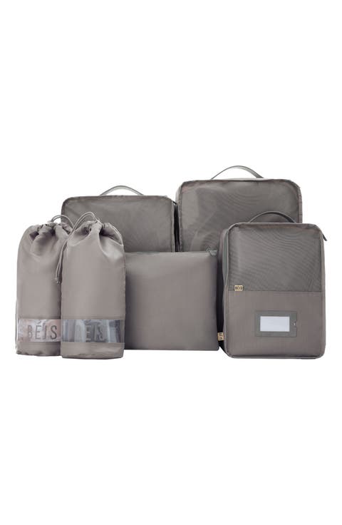 The Six-Piece Packing Cube Set