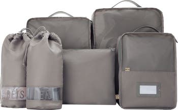Béis The Six-Piece Packing Cube Set | Nordstrom