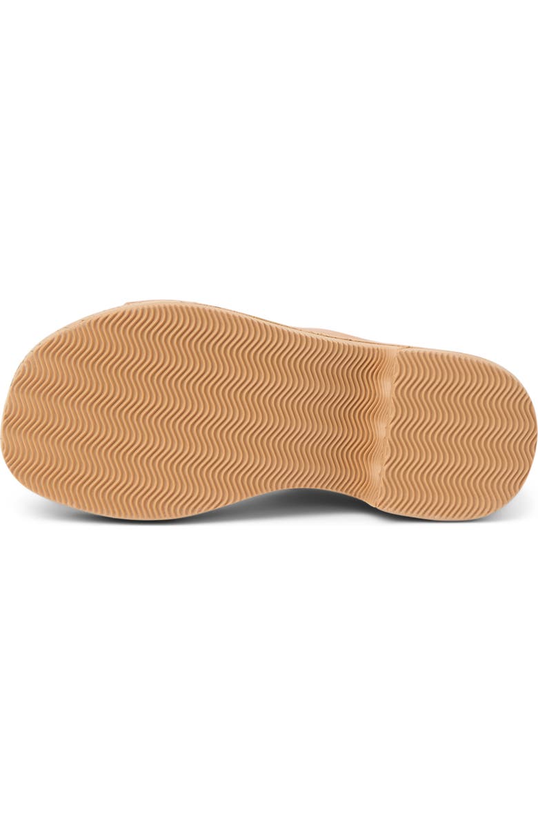 Reef Sunset Ibiza Platform Slide Sandal, Alternate, color, Natural
