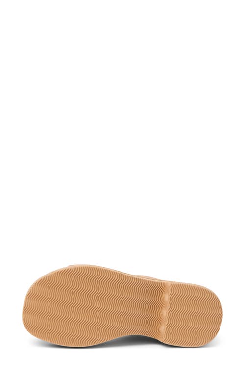 Reef Sunset Ibiza Platform Slide Sandal